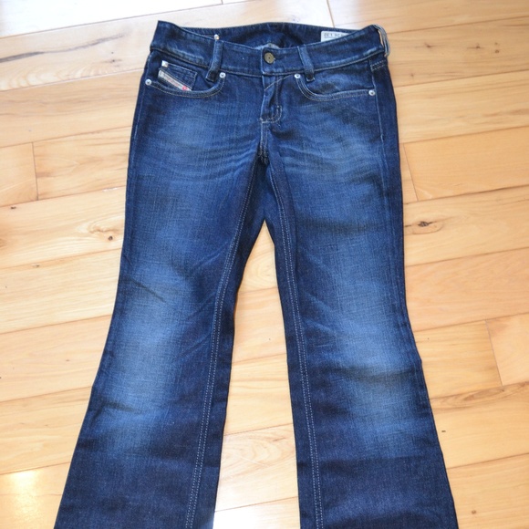 Diesel Industry Fanker Men’s Jeans 26 X 32 NWT Dark Blue Wash